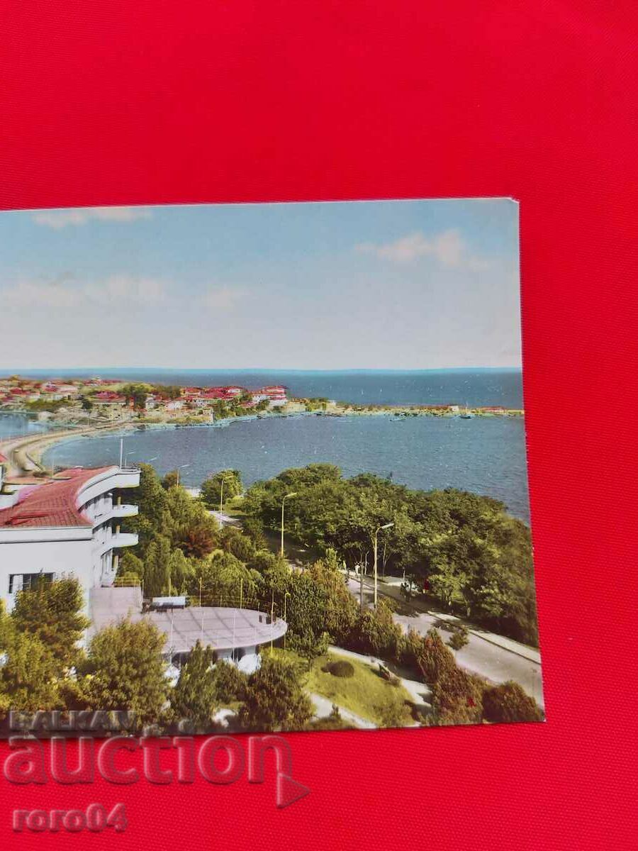 Delivery of NESSEBAR Delivery of NESSEBAR