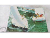 Καρτ ποστάλ Varna Regatta 1988
