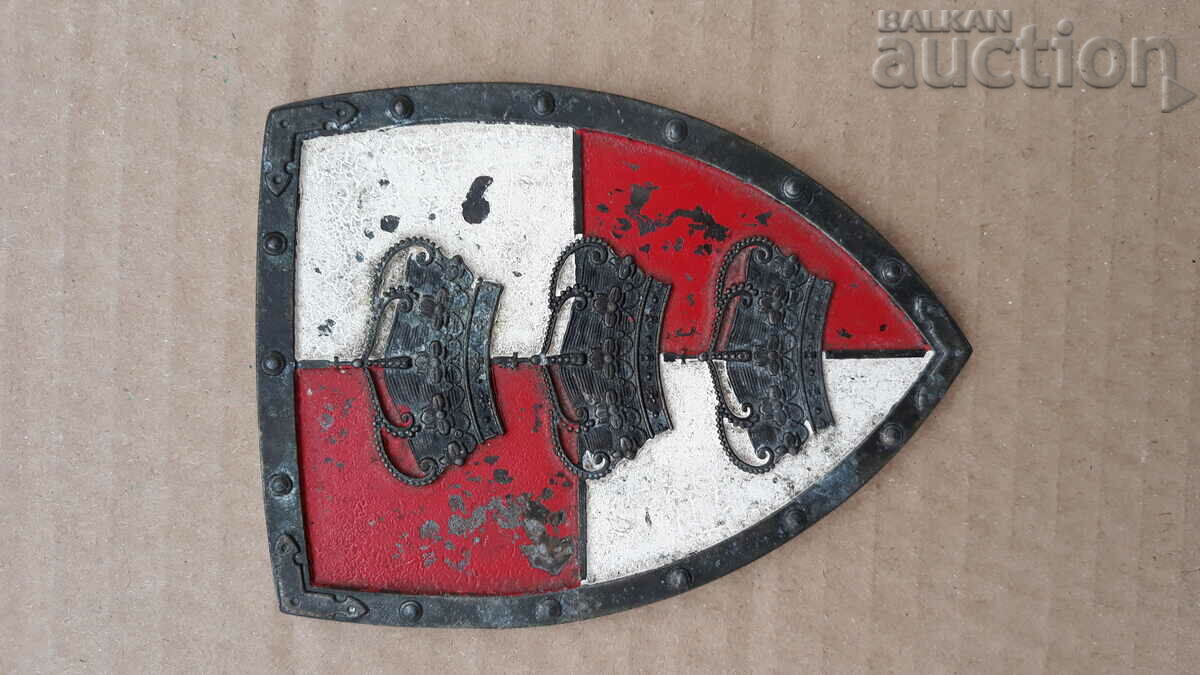 αρχαίο ιπποτικό GERB ενός Ολλανδού ιππότη με τιμή 21.00 BGN | € 10.74 αρχαίο ιπποτικό GERB ενός Ολλανδού ιππότη με τιμή 21.00 BGN | € 10.74