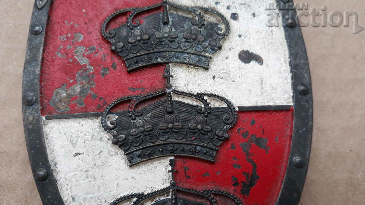 Παράδοση αρχαίο ιπποτικό GERB ενός Ολλανδού ιππότη Παράδοση αρχαίο ιπποτικό GERB ενός Ολλανδού ιππότη