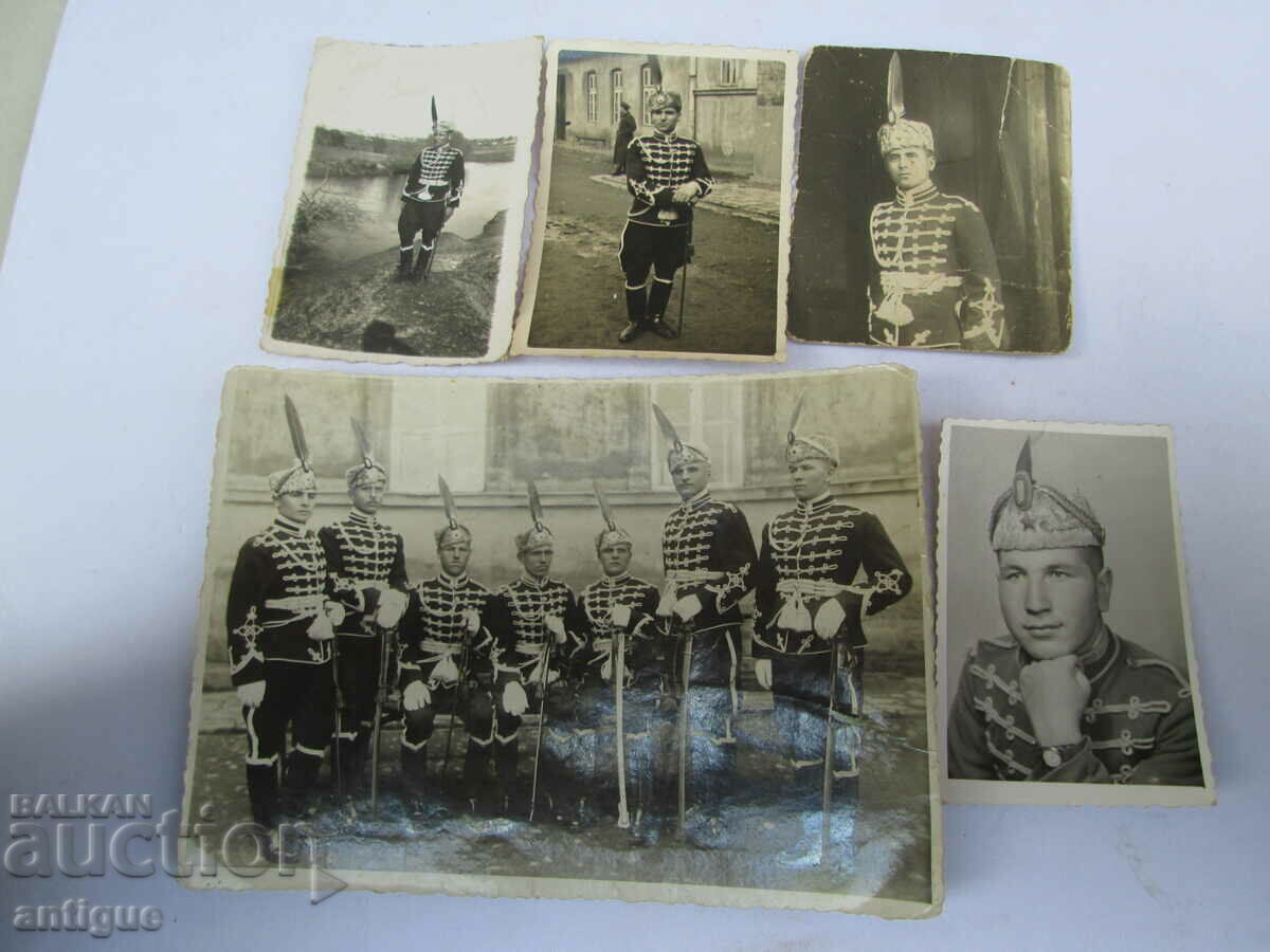 LOT OF OLD PICTURES OF GUARDIANS with price 100.00 BGN | € 51.13 LOT OF OLD PICTURES OF GUARDIANS with price 100.00 BGN | € 51.13