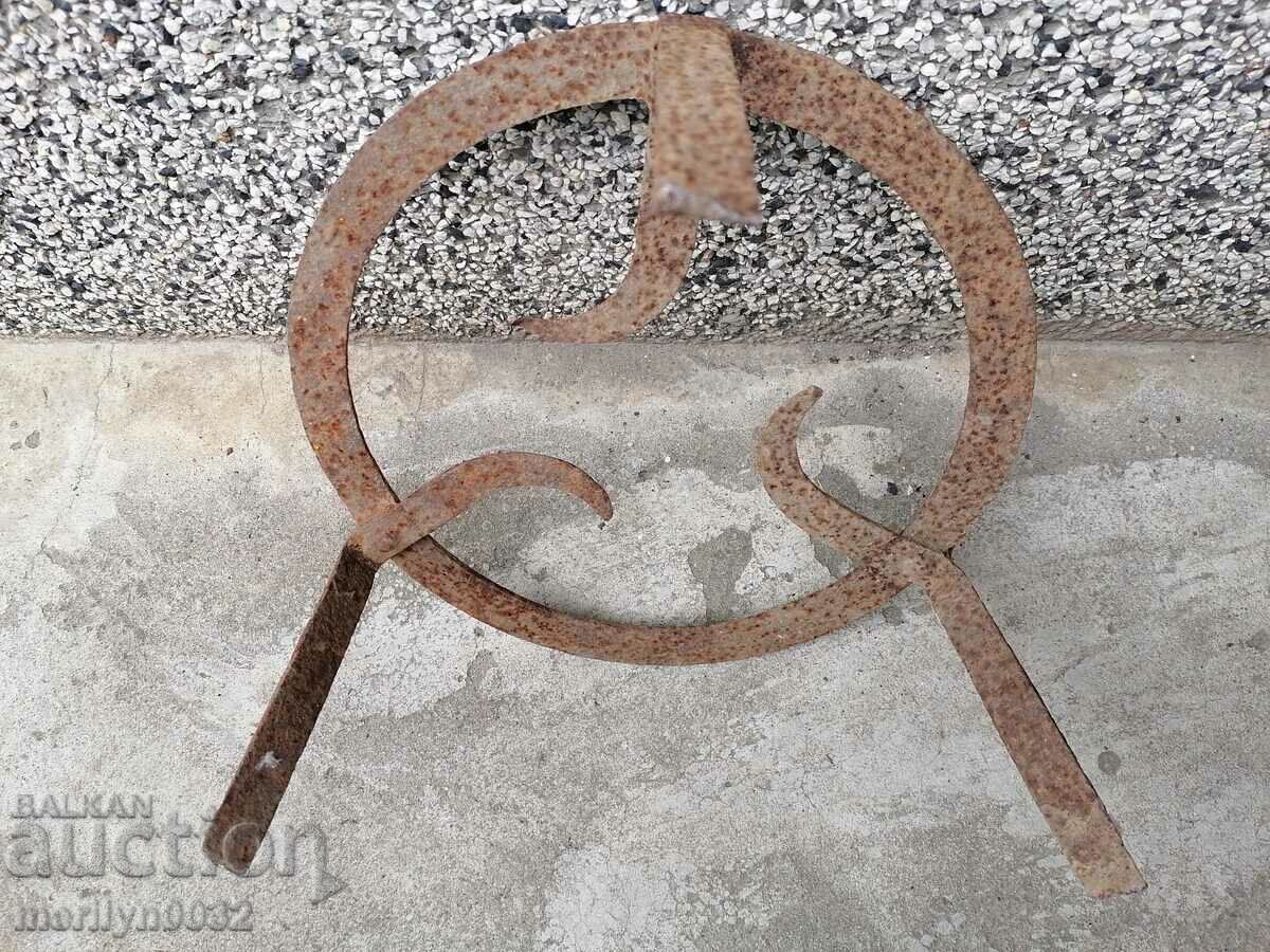 Delivery of An old forged sage, fireplace, grill, wrought iron wrought iron