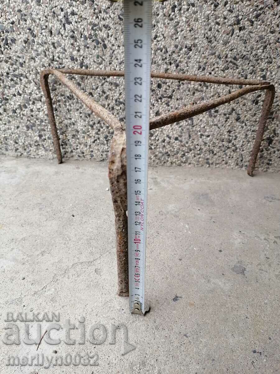 An old forged sage, fireplace, grill, wrought iron wrought iron with price 39.00 BGN | € 19.94 An old forged sage, fireplace, grill, wrought iron wrought iron with price 39.00 BGN | € 19.94