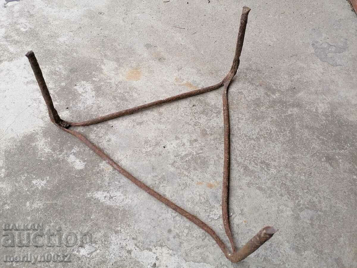 Delivery of An old forged sage, fireplace, grill, wrought iron wrought iron Delivery of An old forged sage, fireplace, grill, wrought iron wrought iron