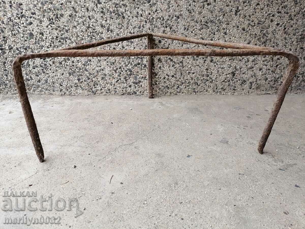 An old forged sage, fireplace, grill, wrought iron wrought iron - 5 An old forged sage, fireplace, grill, wrought iron wrought iron - 5