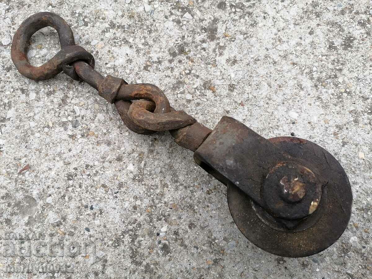 Weight lifting reel pulley with price 53.00 BGN | € 27.10 Weight lifting reel pulley with price 53.00 BGN | € 27.10