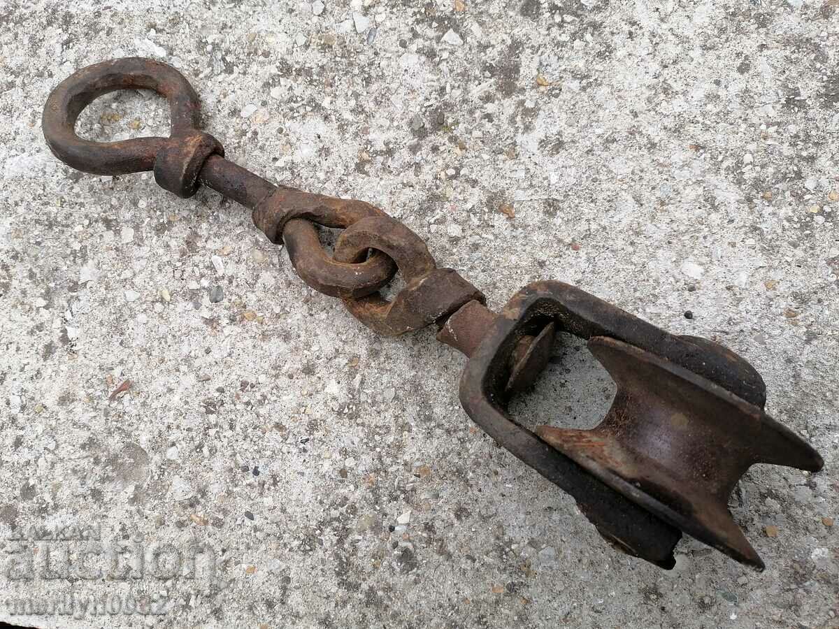 Auction Weight lifting reel pulley Auction Weight lifting reel pulley