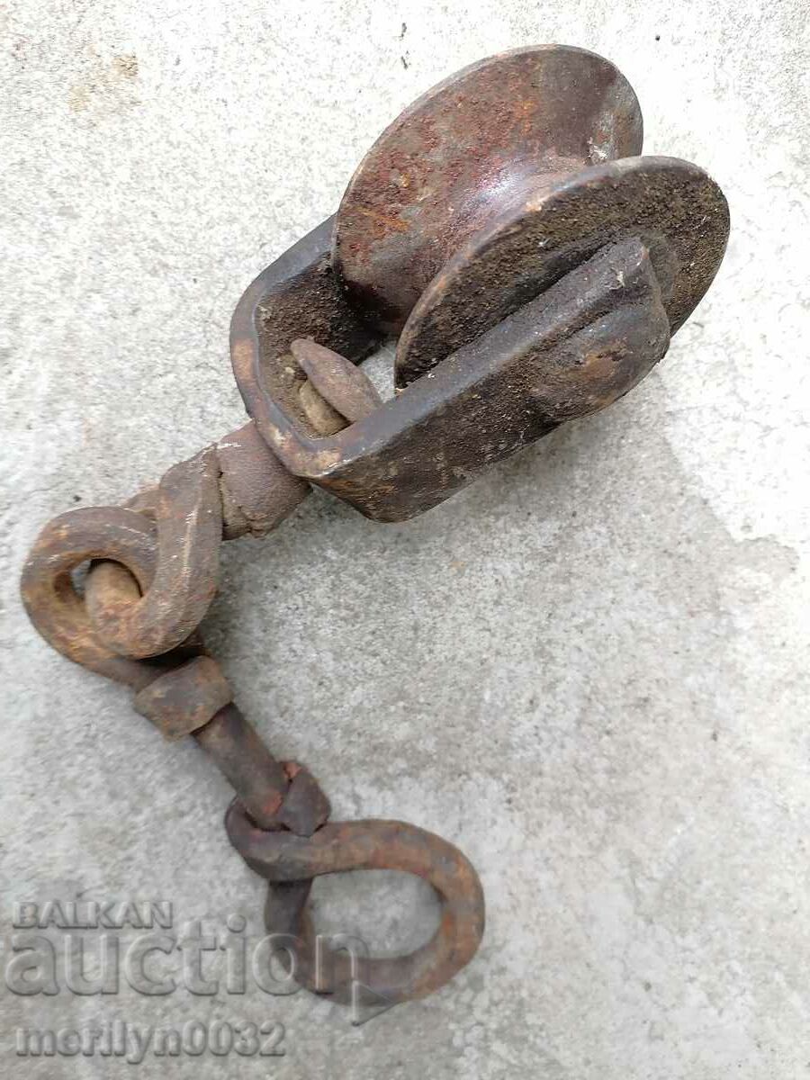 Weight lifting reel pulley - 6 Weight lifting reel pulley - 6