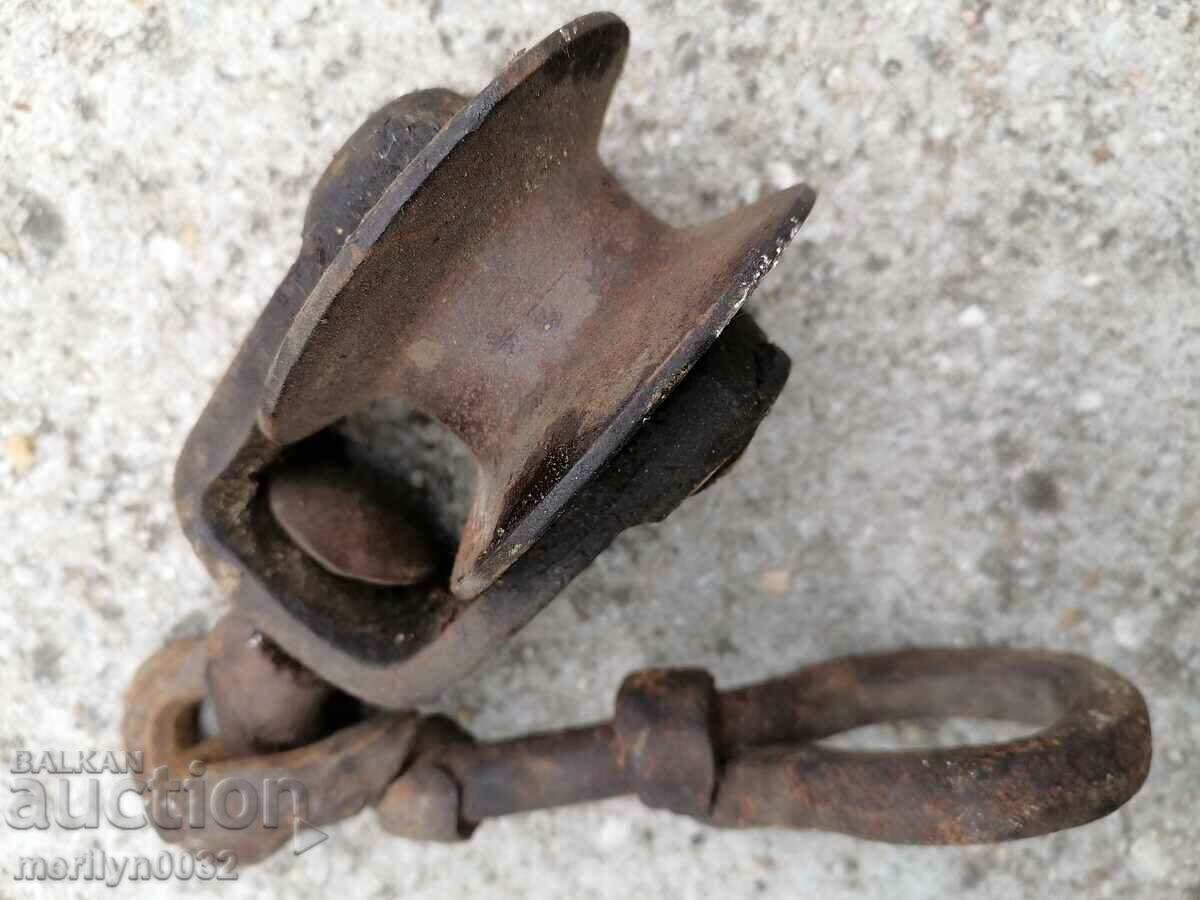 Weight lifting reel pulley - 7 Weight lifting reel pulley - 7