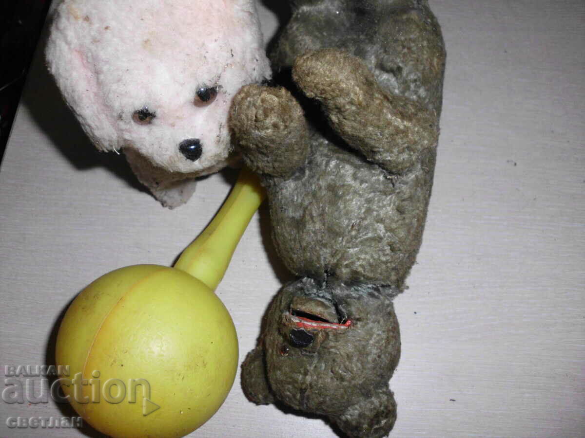 LOT OF OLD TOYS with price 2.00 BGN | € 1.02 LOT OF OLD TOYS with price 2.00 BGN | € 1.02
