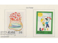 1991. Ейре. Пощенски марки "Любов".