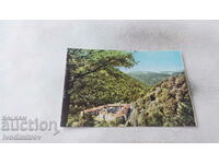 Postcard Rila Monastery Overview