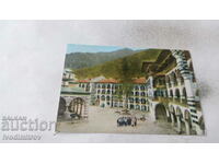 Carte poștală Vedere Mănăstirea Rila