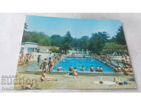 Postcard Hissarya Mineral Pool 1989