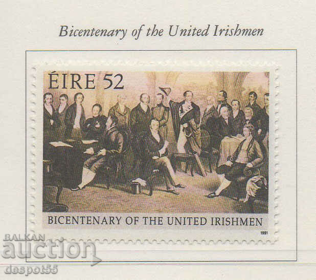 1991. Ейре. 200-годишнина на "Обединените ирландци".
