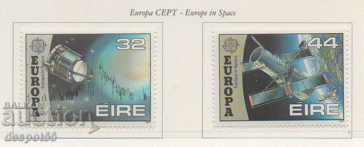 1991. Ейре.  Европа в Космоса .