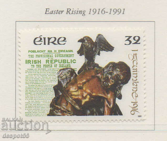 1991. Eire. 75th anniversary of the 1916 uprising