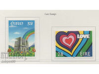 1992. Ейре. Пощенски марки "Любов".