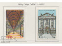 1992. Eire. 400th anniversary of Trinity College.