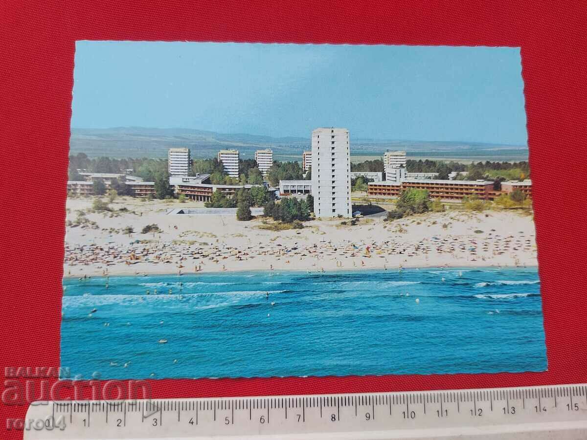 SUNNY BEACH with price 1.11 BGN | € 0.57 SUNNY BEACH with price 1.11 BGN | € 0.57