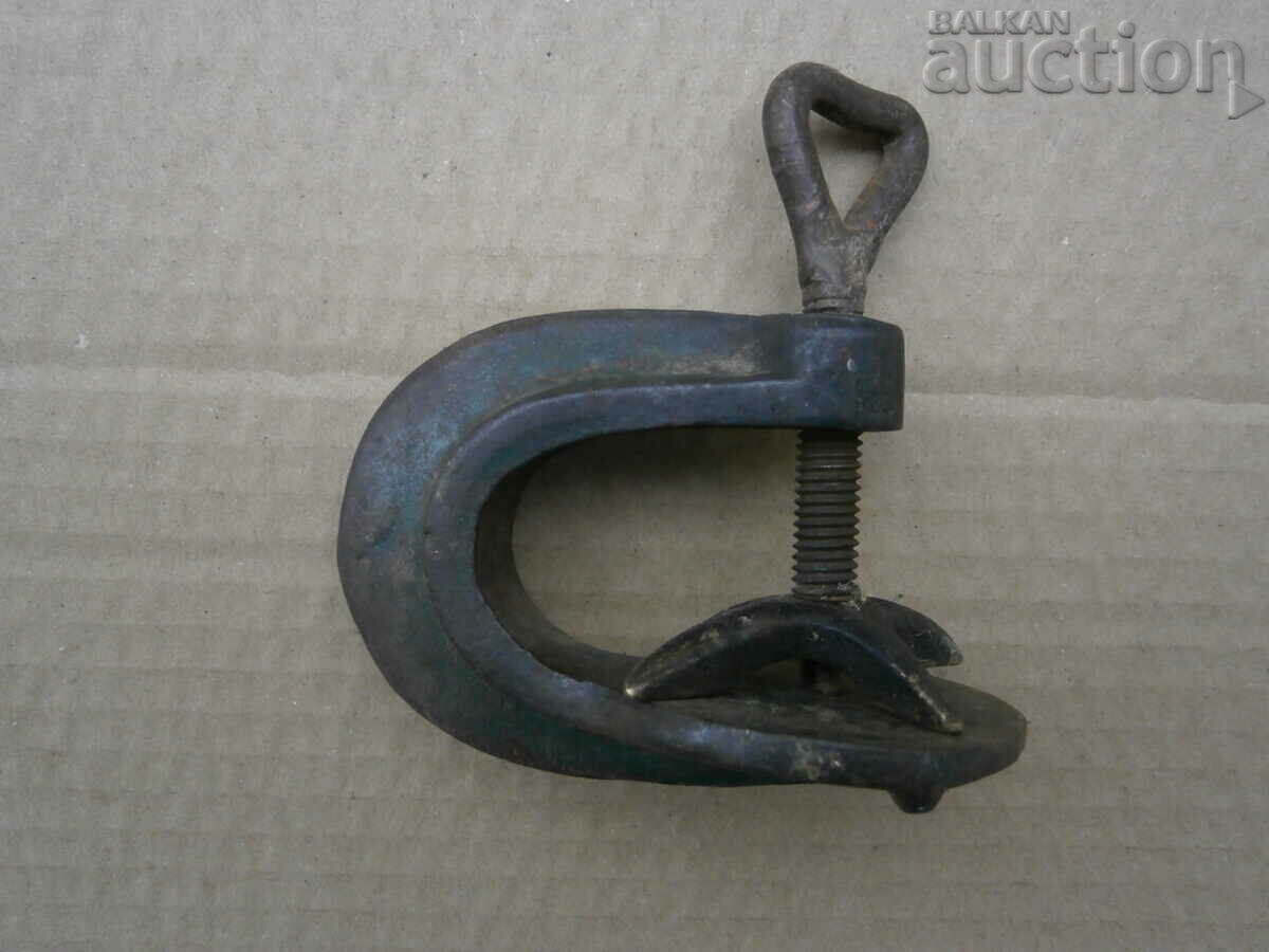 Δημοπρασία vulcanizer clamp clamp primitive clamp vulcanizer First May 60s