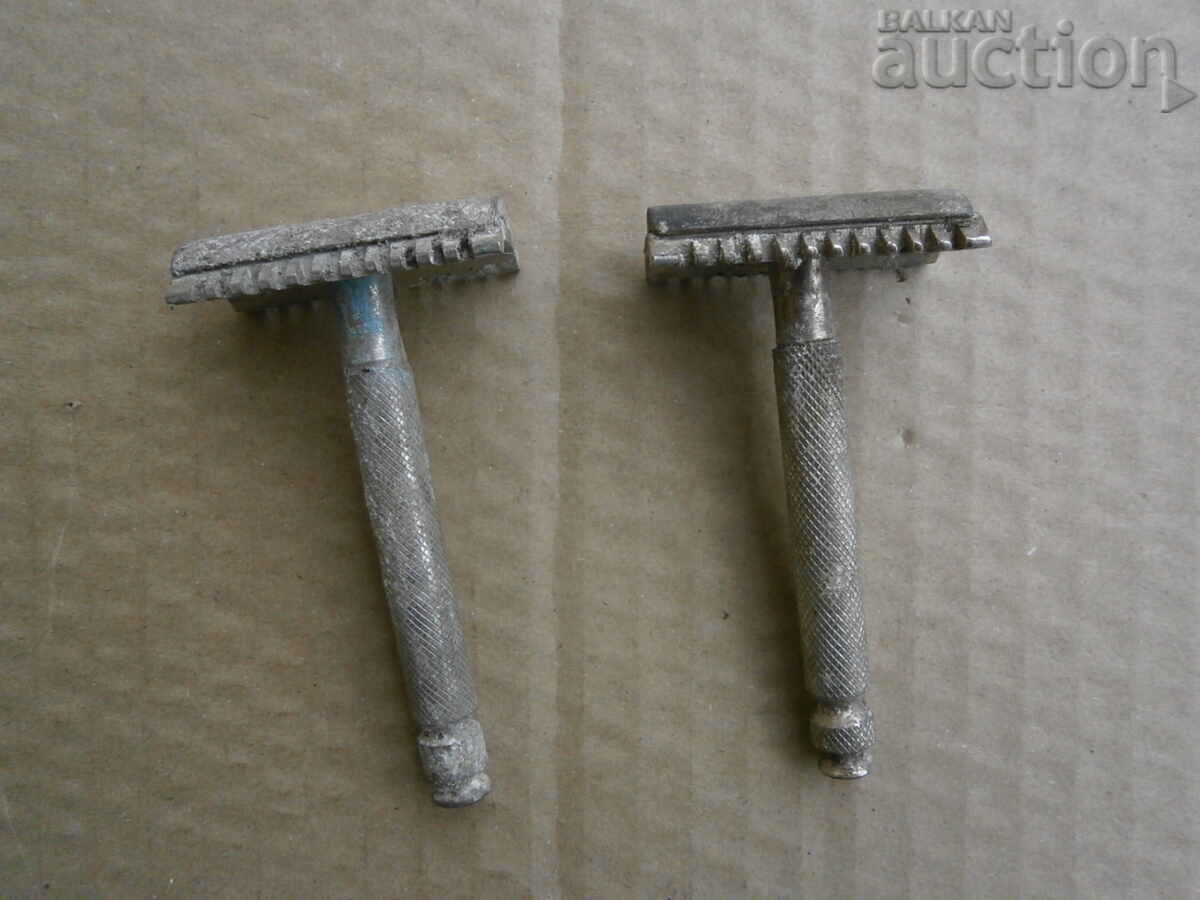 Auction two antique razors lot Auction two antique razors lot