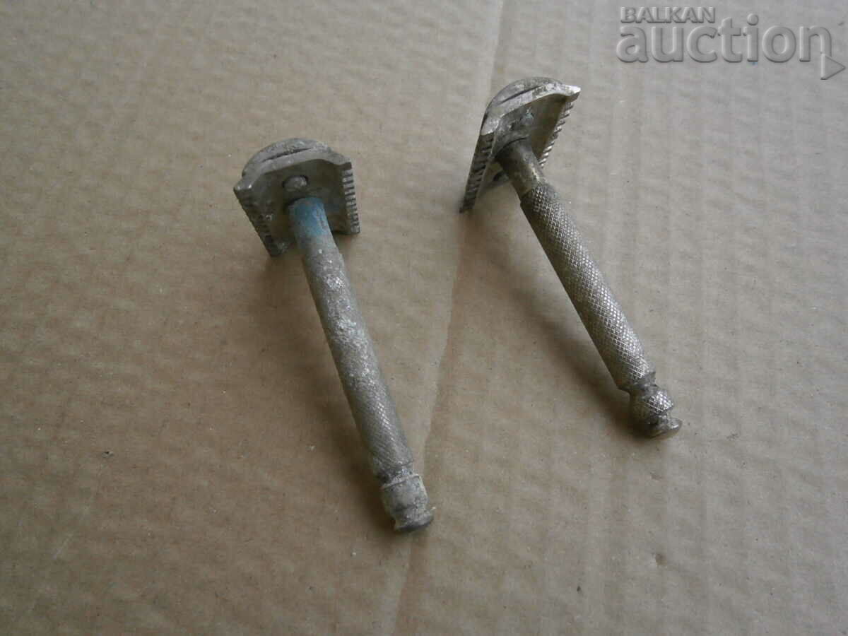 two antique razors lot - 5 two antique razors lot - 5