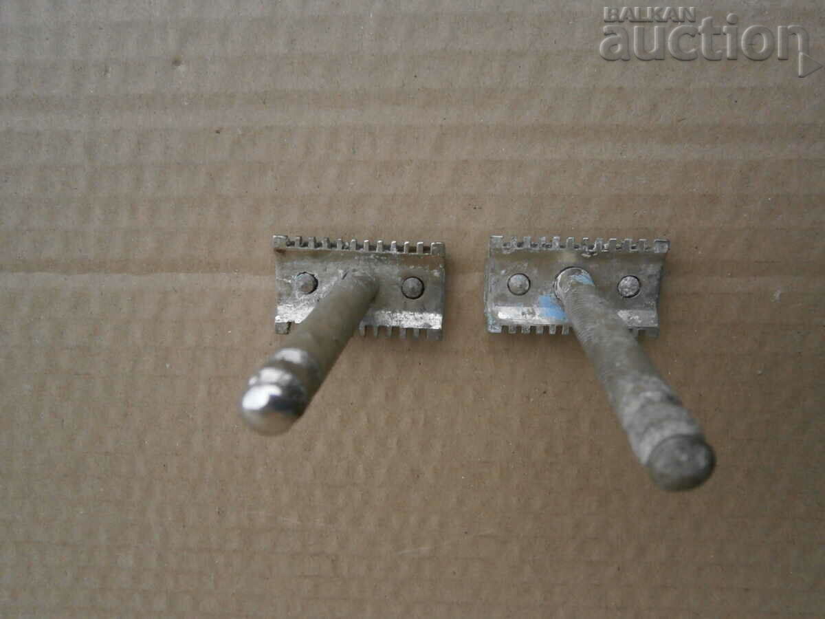 two antique razors lot - 6 two antique razors lot - 6