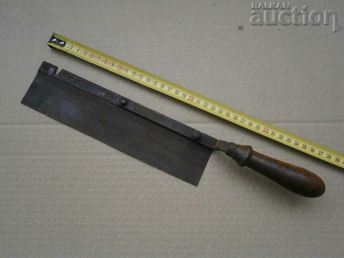 αντίκα ξυλουργική πριόνι εσωτερική διακόσμηση - 5