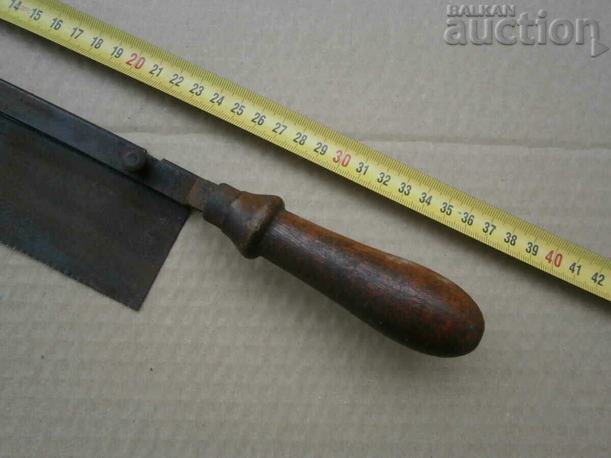 αντίκα ξυλουργική πριόνι εσωτερική διακόσμηση - 7