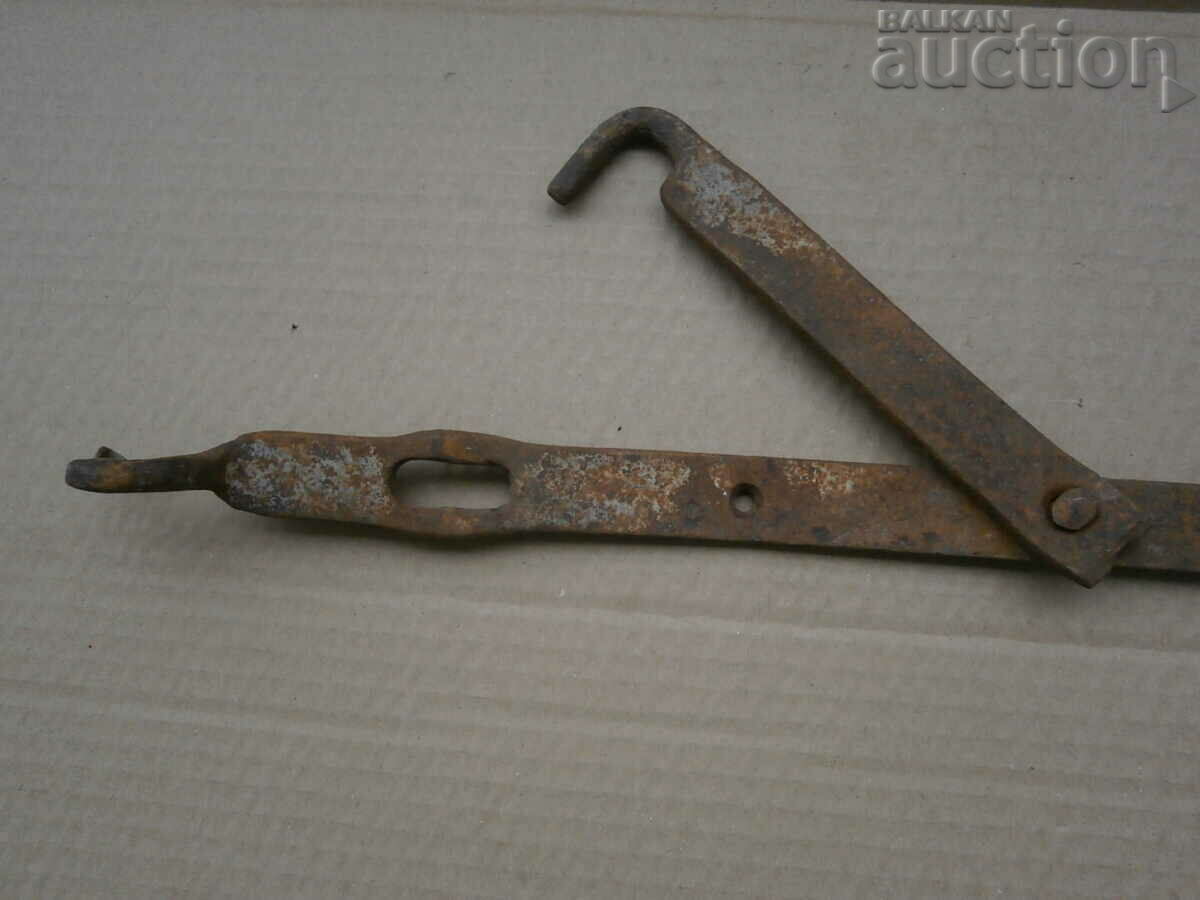 Licitație zăvor primitiv antic mandala forjată manual