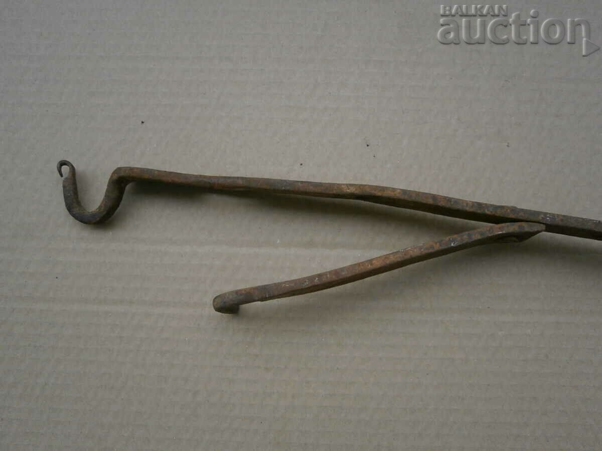 Livrarea zăvor primitiv antic mandala forjată manual