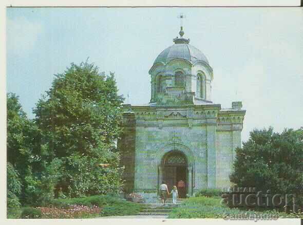 Map Bulgaria Grilitsa Pleven The Romanian mausoleum 2 *