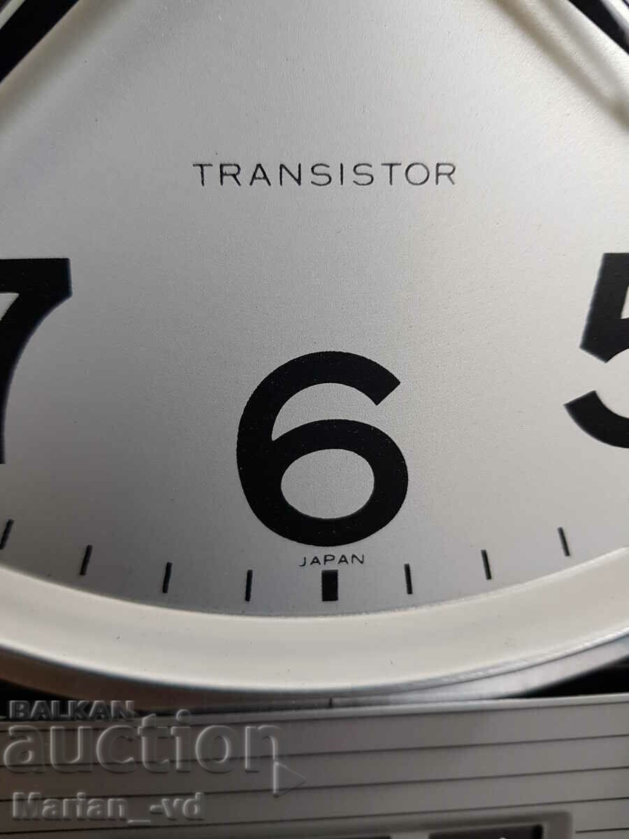 Seiko Japan transistor wall clock - 5 Seiko Japan transistor wall clock - 5