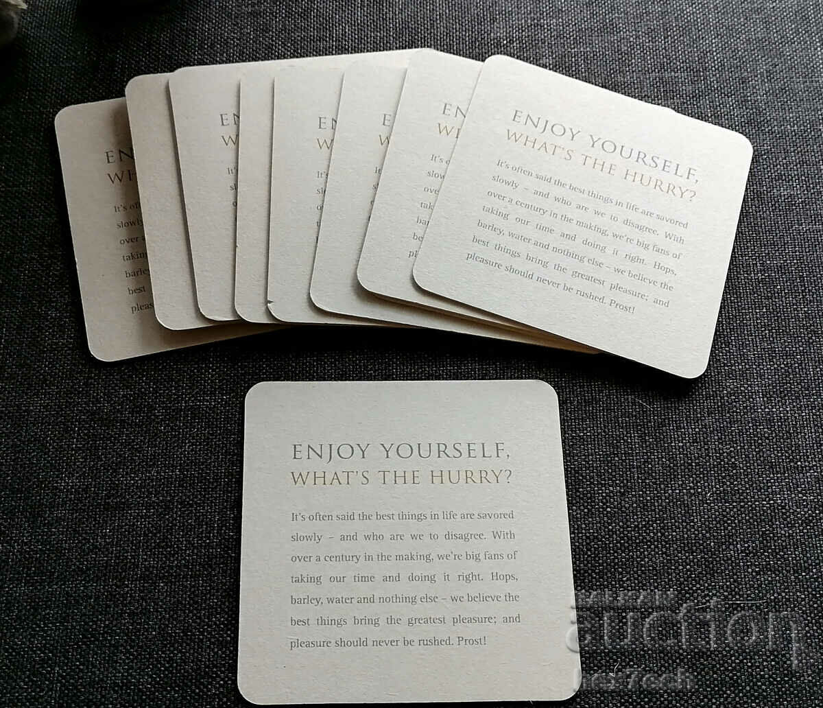 Аукцион ❤️ ⭐ Комплект подложки Radeberger 10 броя Радебергер ⭐ ❤️ Аукцион ❤️ ⭐ Комплект подложки Radeberger 10 броя Радебергер ⭐ ❤️