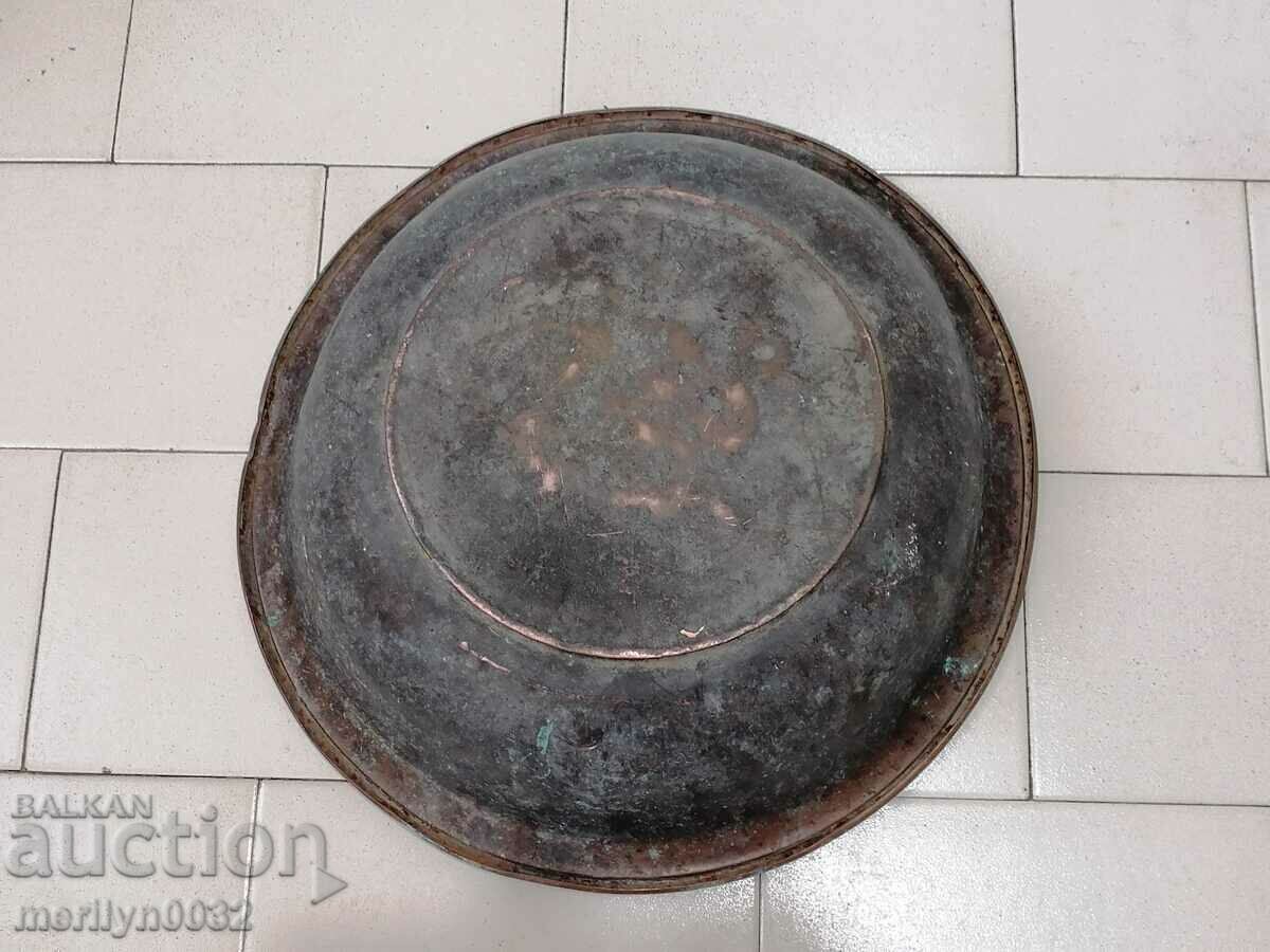 Tinned basin, copper pot, baker, trough - 5 Tinned basin, copper pot, baker, trough - 5