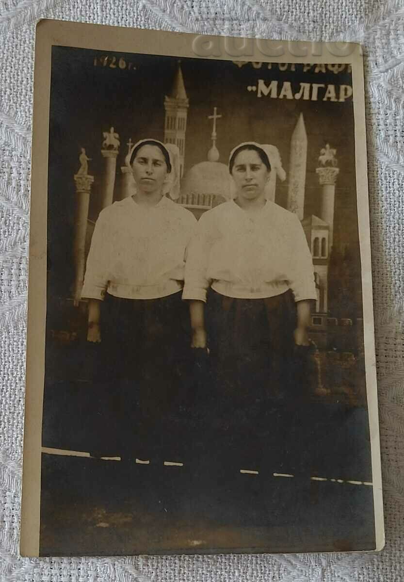 PHOTO "MALGARA" 1926 PHOTO