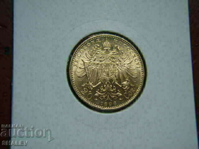 Auction  20 Corona 1896 Austriaa - AU/Unc (Gold)