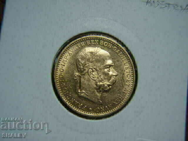 20 Corona 1896 Austriaa - AU/Unc (Aur) - 5