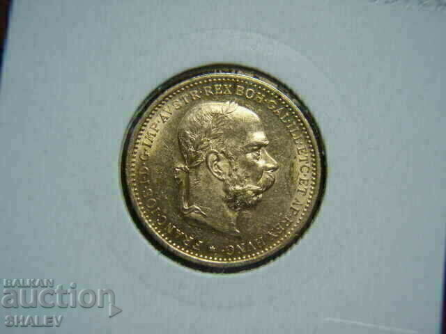 20 Corona 1896 Austriaa - AU/Unc (Gold) - 6