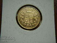 1 Sovereign 1884 M Australia - XF/AU (gold)
