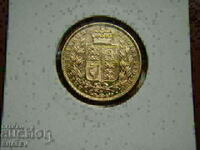 1 Sovereign 1884 M Australia - XF/AU (gold)