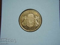 10 Korona 1910 Hungary - AU+ (gold)