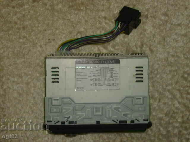 Car audio system 1 with price 20.00 BGN | € 10.23 Car audio system 1 with price 20.00 BGN | € 10.23