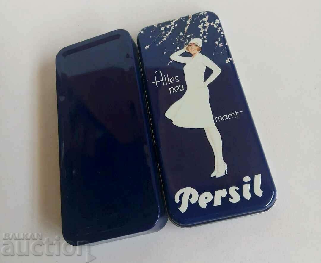 METAL BOX PERSIL BOX PERSIL SHEET METAL with price 12.00 BGN | € 6.14 METAL BOX PERSIL BOX PERSIL SHEET METAL with price 12.00 BGN | € 6.14