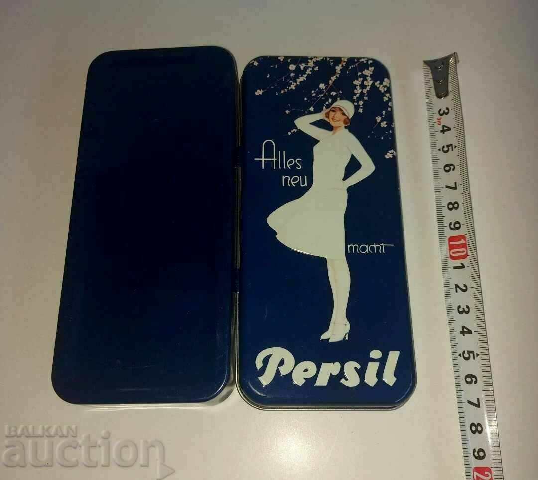 Auction METAL BOX PERSIL BOX PERSIL SHEET METAL Auction METAL BOX PERSIL BOX PERSIL SHEET METAL