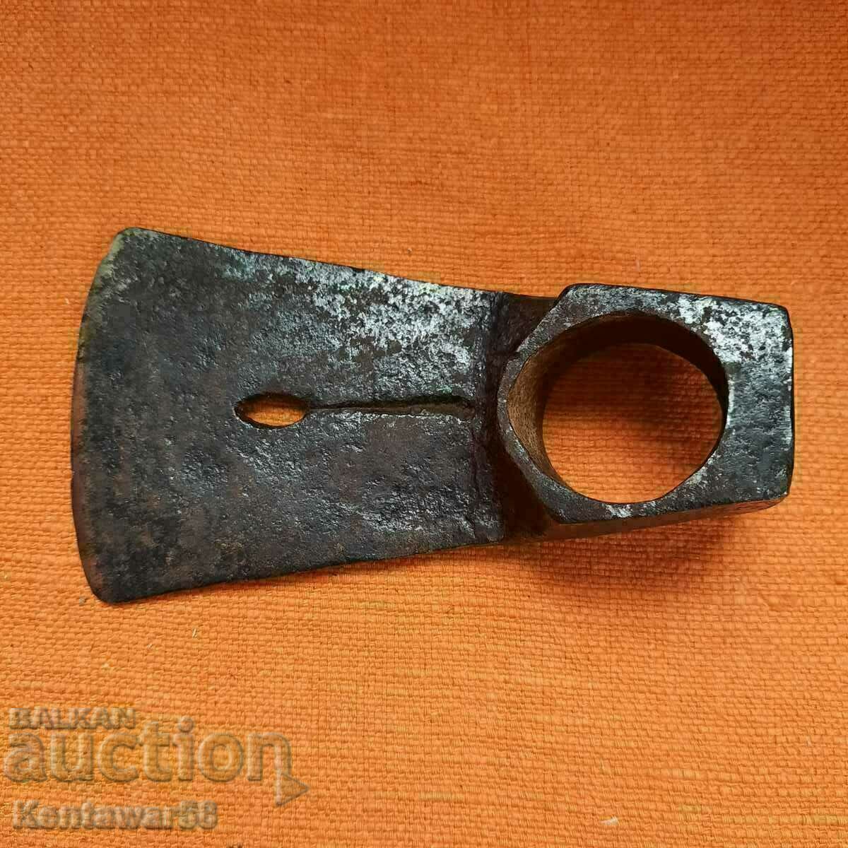 Ancient carpenter's tool - tesla.