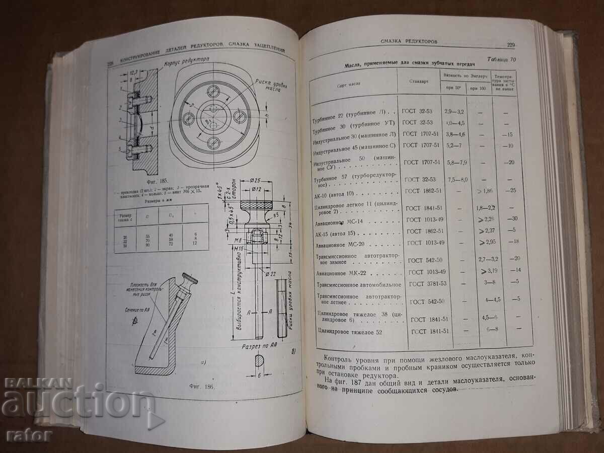 Auction Design of machine parts 1957 Auction Design of machine parts 1957