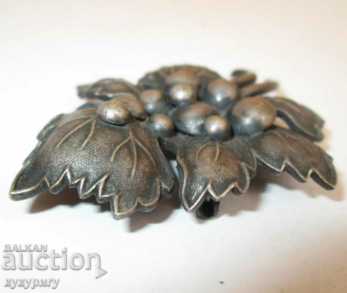 Frumoase bijuterii broșă bătrâne bijuterii cupronical - 5