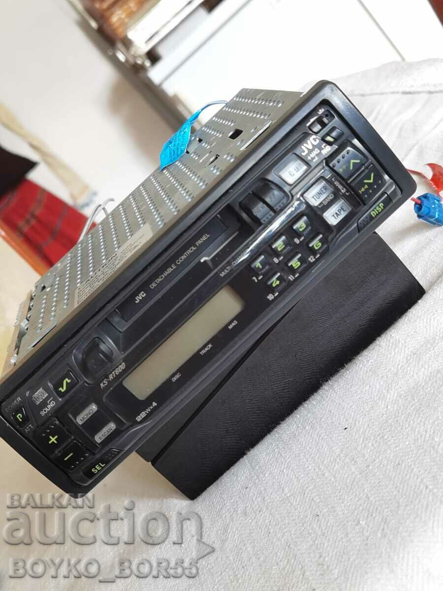 Japanese Radio Cassette Recorder JVC For Car with price 57.00 BGN | € 29.14 Japanese Radio Cassette Recorder JVC For Car with price 57.00 BGN | € 29.14
